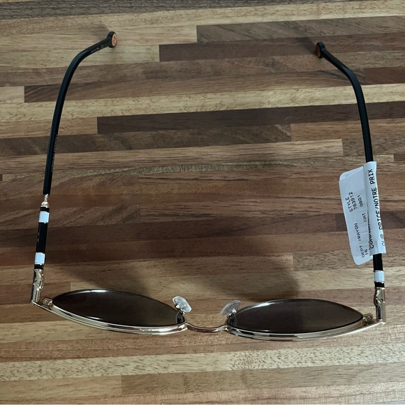 NWT Carolina Herrera Black Sunglasses - Picture 4 of 10